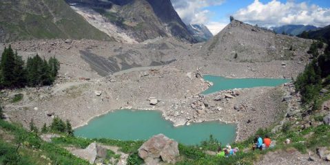 laghi del miage