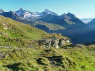 Scendendo verso Zermatt