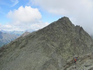 Punta Venezia dalla Cima