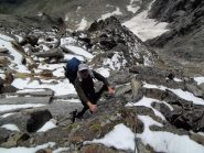 L'attacco della parete 