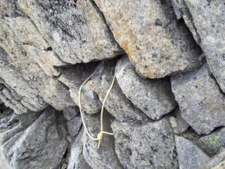 Qualche cordino di sicurezza