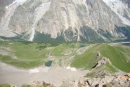 I laghi Checrout dalla tete Arp