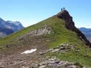 Beppe e Luciano in cima