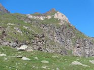 Rocca Bianca dal sentiero per il Rif. Ballotta