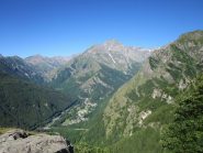 Monte Lera visto da fine ferrata