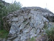 inizio ferrata
