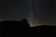Via Lattea sul Brec