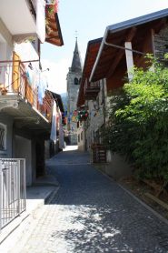 ...IL CAMPANILE DAL BORGO DI ANTEY...