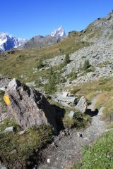 ...IL SENTIERO TECNICO VERSO LA LOCALITA' SALETTE...