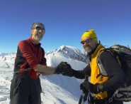 insieme in vetta abe in giallo