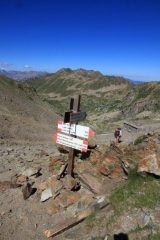 Cartelli al colle del Saboulè