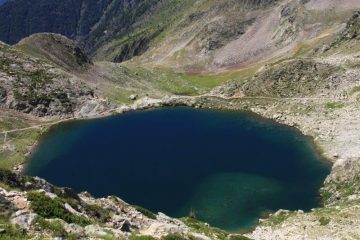 Il lago soprano del Lausfer
