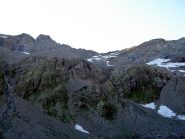 al centro il colle di Lavinetta