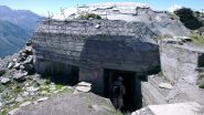 Bunker principale centro di fuoco 8