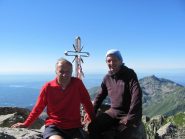 Sulla cima