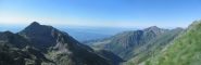 panorama salendo il sentiero