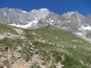 in vista del rifugio