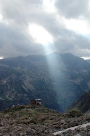 apparizione del rifugio