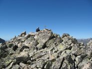 Sulla cima  