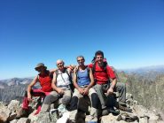 In cima, finalmente!