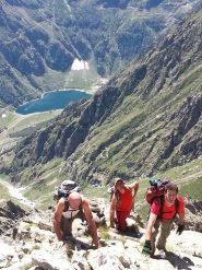 Ripida salita, vero?