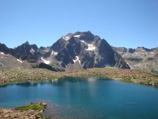 Monte Malinvern dai Laghi della Paur