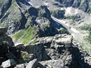 la cresta della Pelousa