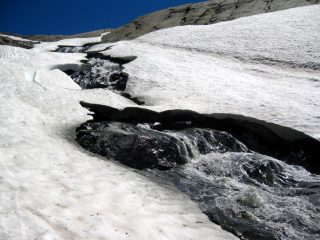 C'è ancora neve