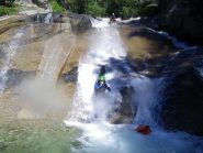 Ugo sul primo toboga