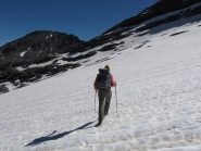 prima parte di ghiacciaio in piano