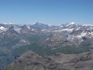 da sx dent blanche, grivola, cervino e gran paradiso