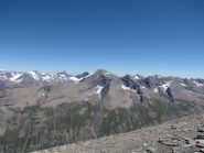 panorama sulle cime delle valli di lanzo