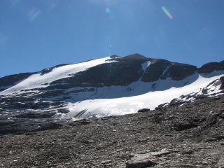 il ghiacciaio dell'arcelle neuve
