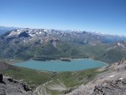 panorama da cartolina sul moncenisio