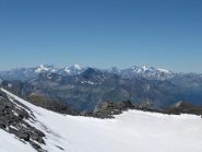pelvoux, barre e dome, pic gaspard e meije