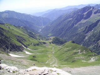 la verde val Soana con San Besso