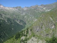 La testata della valle