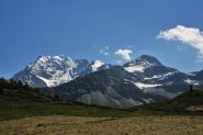 Fletschhorn ecc. visti dal Passo del Sempione