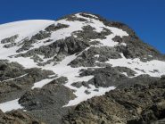 L'anticima S e il calottone del Dome