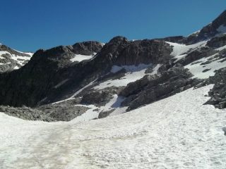 ghiacciaio ancora in buone condizioni