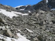 Nei pressi del colle spunta il calottone del Dome