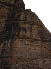 Calata Piaz (Terza di quattro doppie)