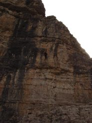 Calata Piaz (Terza di quattro doppie)