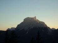 ...tramonto sul Pelmo