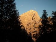 ....tramonto sull'Antelao