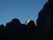 La Croda Marcora fa capolino...