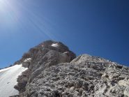 ...fine delle Laste,la cuspide terminale.