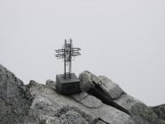 La croce di vetta dello Joderhorn