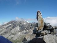 La Weissmies dal Pizzo di Antigine