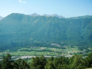 Colpo d'occhio sulla valle Stura